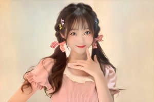 开心小姑娘