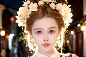 奈奈瘦了
